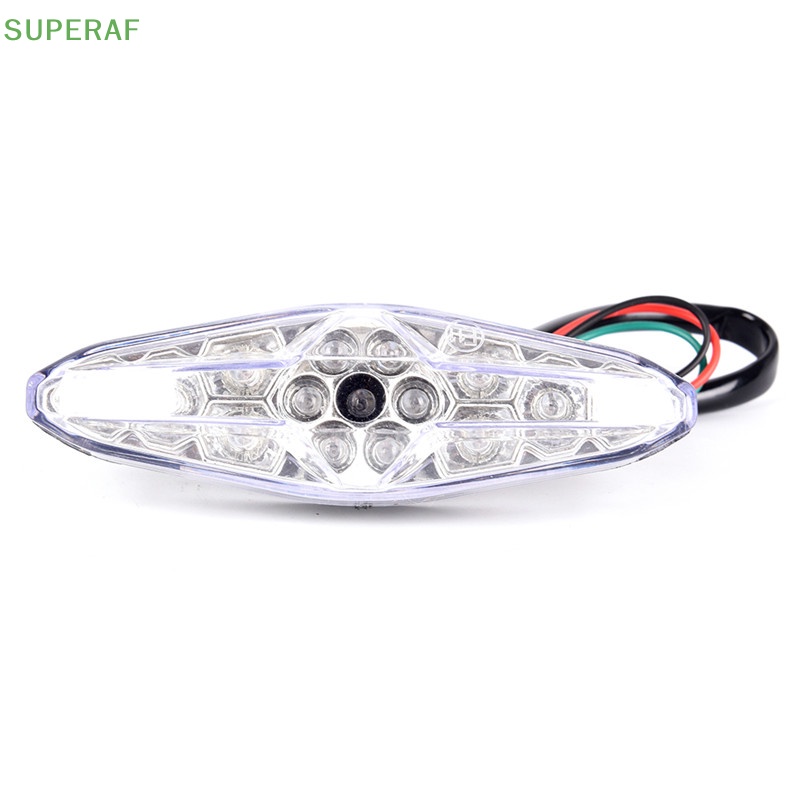 superaf-ไฟเลี้ยว-ไฟเบรก-led-15-ดวง-12v-สําหรับรถมอเตอร์ไซค์-atv-ขายดี