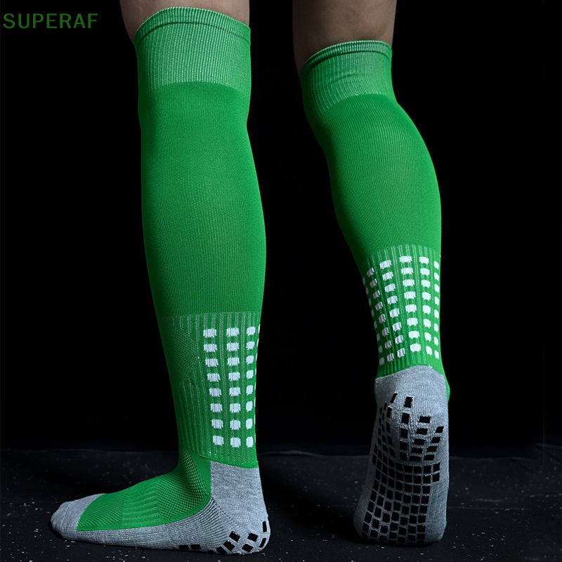 superaf-ใหม่-ถุงเท้าฟุตบอล-กันลื่น-ระบายอากาศ-ยาวถึงเข่า-สําหรับผู้ชาย-เหมาะกับการขี่จักรยาน-เดินป่า-เล่นกีฬา-ฟุตบอล-ขายดี