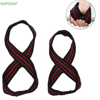 Superaf สายรัดข้อมือ 8 สายรัดข้อมือ อุปกรณ์ออกกําลังกาย เพาะกาย ขายดี