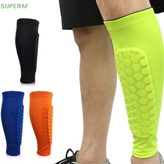 Superaf ปลอกสวมหุ้มขา ป้องกันรอย สําหรับเล่นฟุตบอล บาสเก็ตบอล 1 ชิ้น