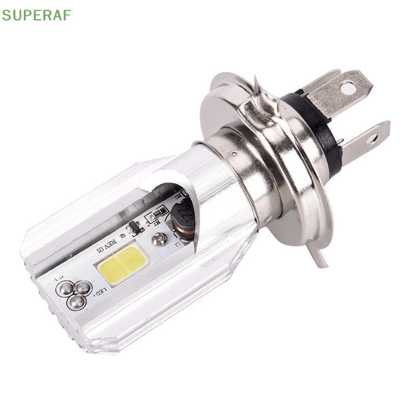 superaf-หลอดไฟหน้า-led-h4-ba20d-dc-12v-สว่างมาก-สําหรับรถจักรยานยนต์-1-ชิ้น