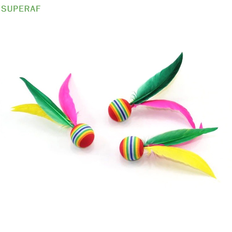 superaf-ขายดี-ลูกขนไก่จีน-ขนห่าน-แฟนซี-หลากสี-1-5-ชิ้น
