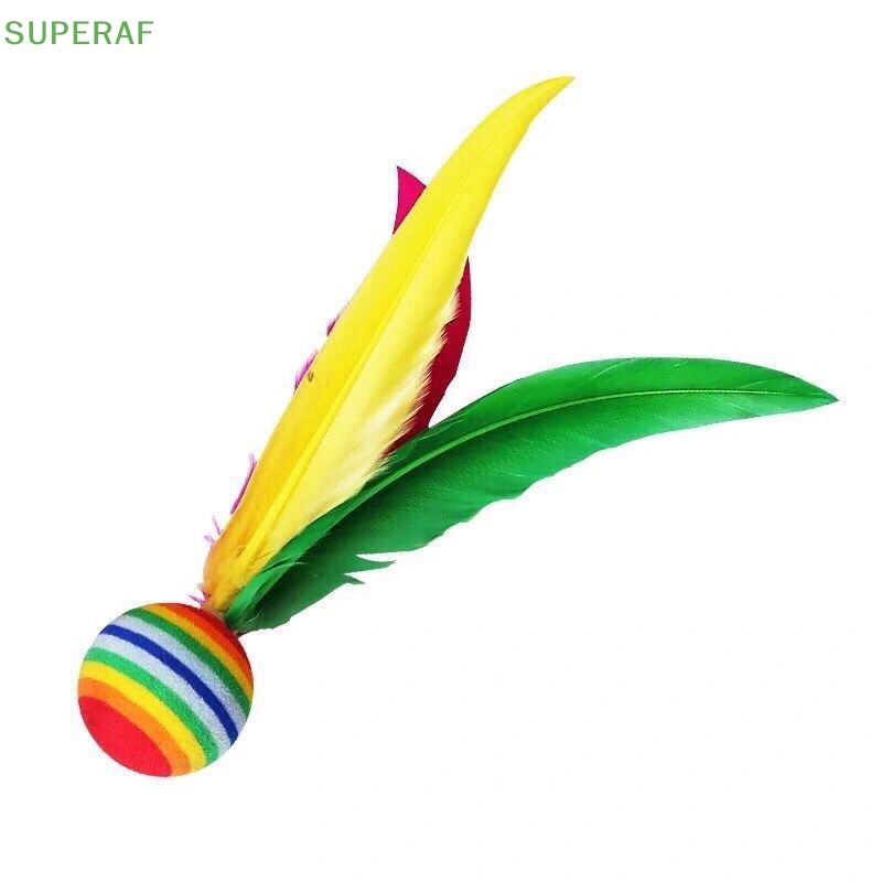 superaf-ขายดี-ลูกขนไก่จีน-ขนห่าน-แฟนซี-หลากสี-1-5-ชิ้น