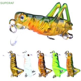 Superaf ช็อปเปอร์จําลอง รูปแมลงปลอม ขนาดเล็ก 3 กรัม
