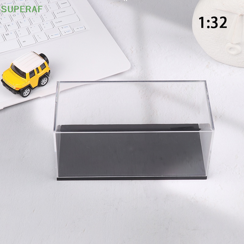 superaf-กล่องอะคริลิคใส-ป้องกันฝุ่น-สําหรับโชว์โมเดลรถยนต์-1-32