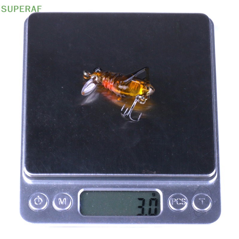 superaf-ช็อปเปอร์จําลอง-รูปแมลงปลอม-ขนาดเล็ก-3-กรัม