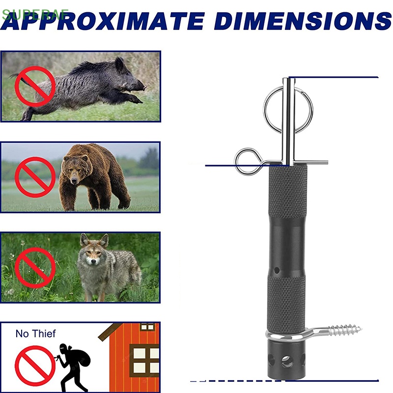 superaf-สัญญาณเตือนภัยสัตว์-กันขโมย-สําหรับตั้งแคมป์กลางแจ้ง