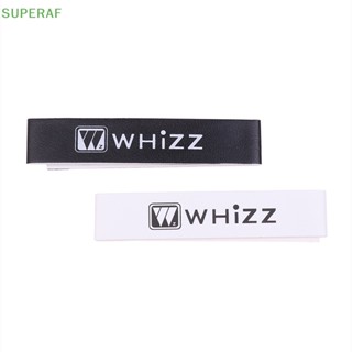 Superaf ขายดี เทปสติกเกอร์ป้องกันหัวไม้แบดมินตัน มีกาวในตัว 2 ชิ้น ต่อแพ็ค