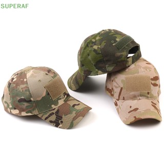 Superaf หมวกเบสบอล ลายพราง สําหรับผู้ชาย