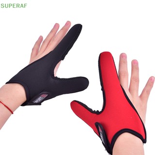 Superaf ถุงมือตกปลา กันลื่น 1 ชิ้น