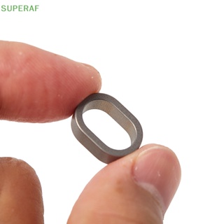 Superaf พวงกุญแจไทเทเนียม ขนาดเล็ก อุปกรณ์เสริม สําหรับกลางแจ้ง