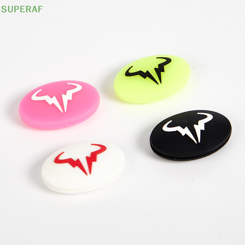 superaf-โช๊คอัพไม้เทนนิส-ซิลิโคน-ลายการ์ตูน-ทนทาน