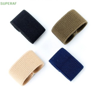 Superaf ขายดี เข็มขัดเว็บแคน ยืดหยุ่น สําหรับเก็บเข็มขัด 1.5 นิ้ว 5 ชิ้น ต่อล็อต