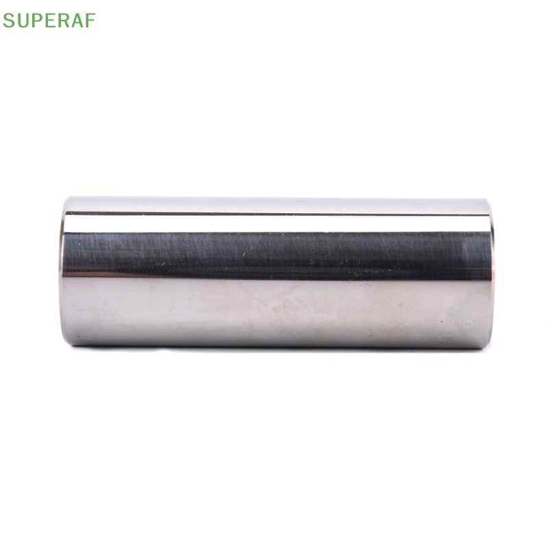 superaf-สไลด์กีตาร์ไฟฟ้า-ชุบโครเมี่ยม-สีฟ้า