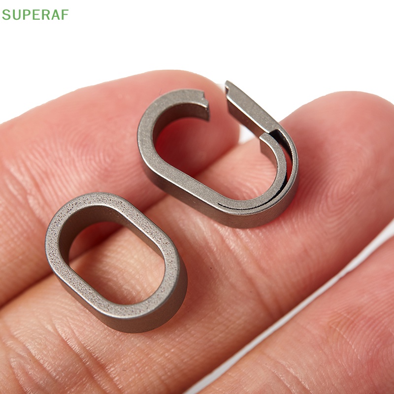 superaf-พวงกุญแจไทเทเนียม-ขนาดเล็ก-อุปกรณ์เสริม-สําหรับกลางแจ้ง