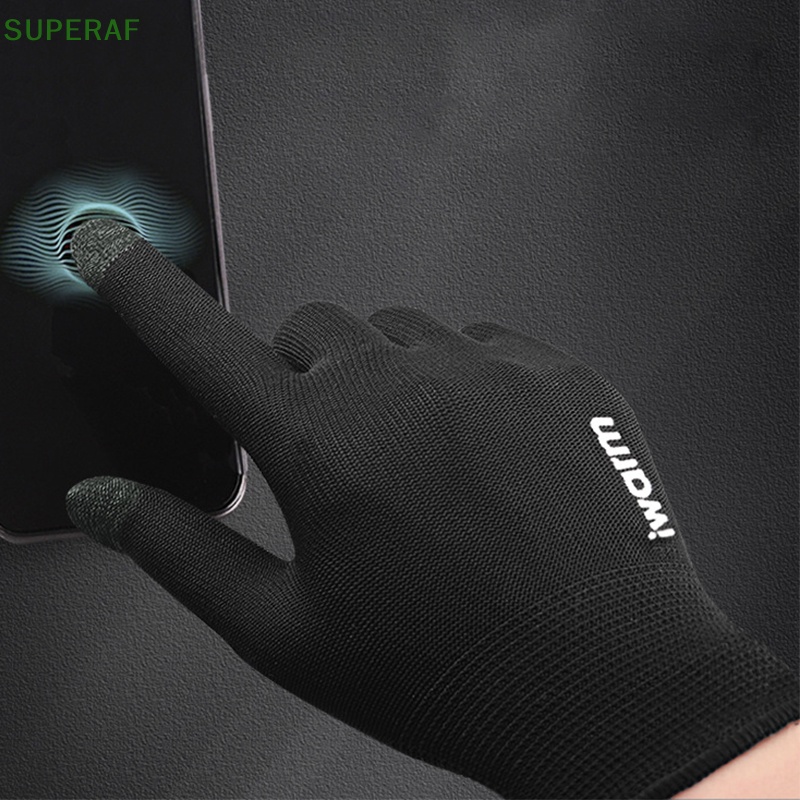 superaf-ถุงมือขี่จักรยาน-กันลื่น-หน้าจอสัมผัส-กันลื่น-ขายดี