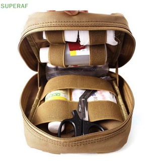 Superaf กระเป๋าปฐมพยาบาลฉุกเฉิน แบบแขวน สําหรับกลางแจ้ง