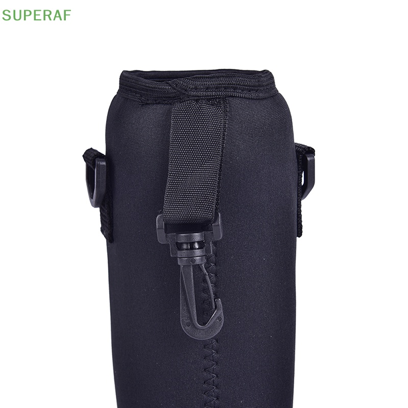 superaf-กระเป๋าใส่ขวดน้ํา-ผ้านีโอพรีน-พร้อมสายคล้อง