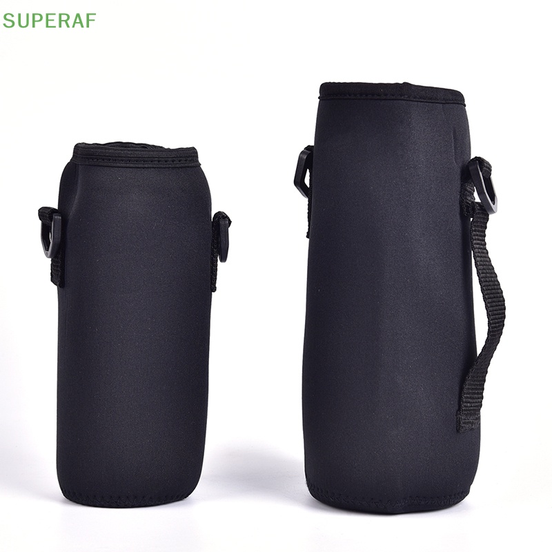 superaf-กระเป๋าใส่ขวดน้ํา-ผ้านีโอพรีน-พร้อมสายคล้อง