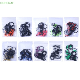 Superaf ขายดี ตะขอพลาสติก ปลอดภัย สําหรับตกปลา 10 ชิ้น ต่อล็อต