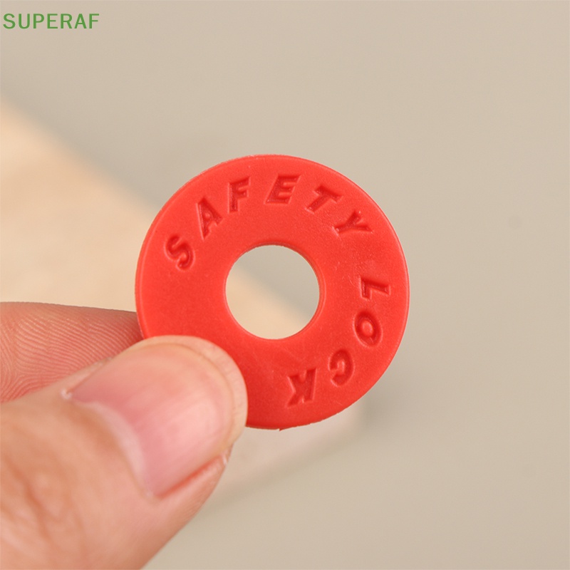 superaf-ขายดี-หัวเข็มขัดยางนิ่ม-กันลื่น-สําหรับสายคล้องกีตาร์-2-ชิ้น