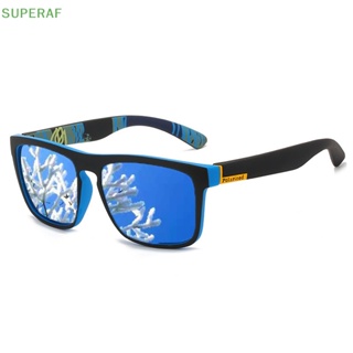 Superaf ใหม่ แว่นตากันแดด เลนส์โพลาไรซ์ เหมาะกับการตกปลา เดินป่า ตั้งแคมป์ เล่นกีฬา สําหรับผู้ชาย และผู้หญิง