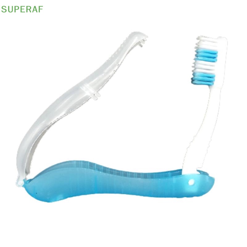superaf-ใหม่-แปรงสีฟันสุขอนามัยช่องปาก-แบบพกพา-ใช้แล้วทิ้ง-พับได้-เดินทาง-ตั้งแคมป์-เดินป่า-ขายดี