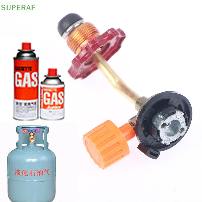 superaf-อะแดปเตอร์วาล์วเติมน้ํามันเชื้อเพลิงบิวเทน-แบบเติมลม