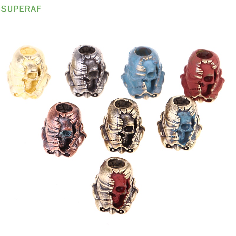 superaf-ขายดี-ลูกปัดทองเหลือง-พร้อมจี้เชือกเส้นเล็ก-ch