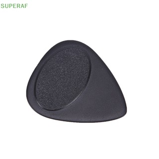 Superaf ปิ๊กกีตาร์อะคูสติกไฟฟ้า สุ่มสี 0.7 มม. 10 ชิ้น