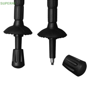 Superaf ใหม่ ขายดี ปลอกยางปลายค้อน สําหรับเดินป่า 2 ชิ้น