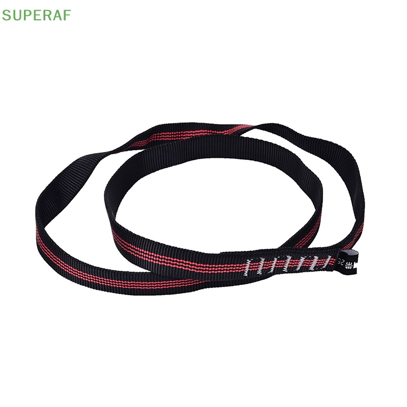 superaf-25kn-60-ซม-ปีนเขา-สลิงแบริ่ง-สายรัดเสริม-เชือก-โหลดแบริ่ง-bandlet-ขายดี