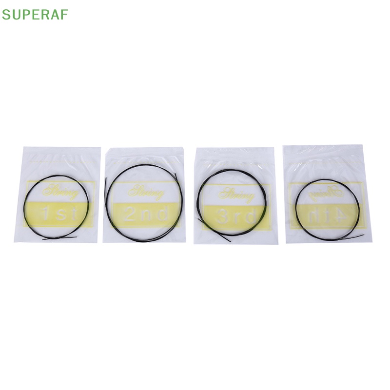 superaf-u101-สายอูคูเลเล่-ไนล่อน-สีดํา-แบบเปลี่ยน-4-ชิ้น