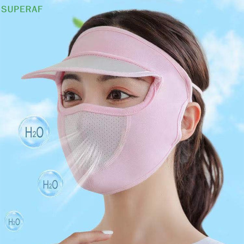 superaf-หน้ากาก-ผ้าเรยอน-แบบบาง-ระบายอากาศ-ป้องกันรังสียูวี-สําหรับผู้หญิง-ขายดี