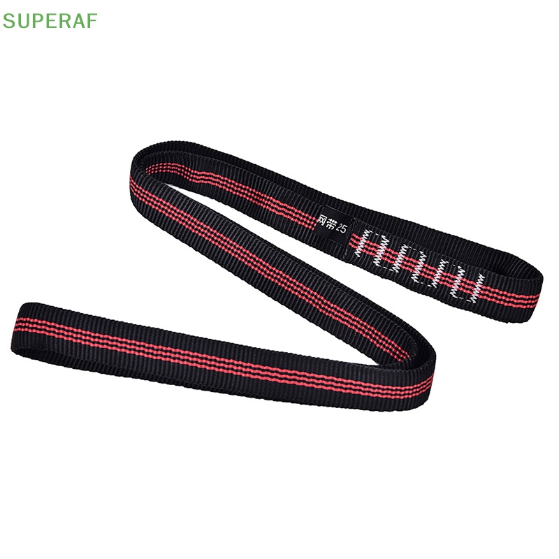 superaf-25kn-60-ซม-ปีนเขา-สลิงแบริ่ง-สายรัดเสริม-เชือก-โหลดแบริ่ง-bandlet-ขายดี