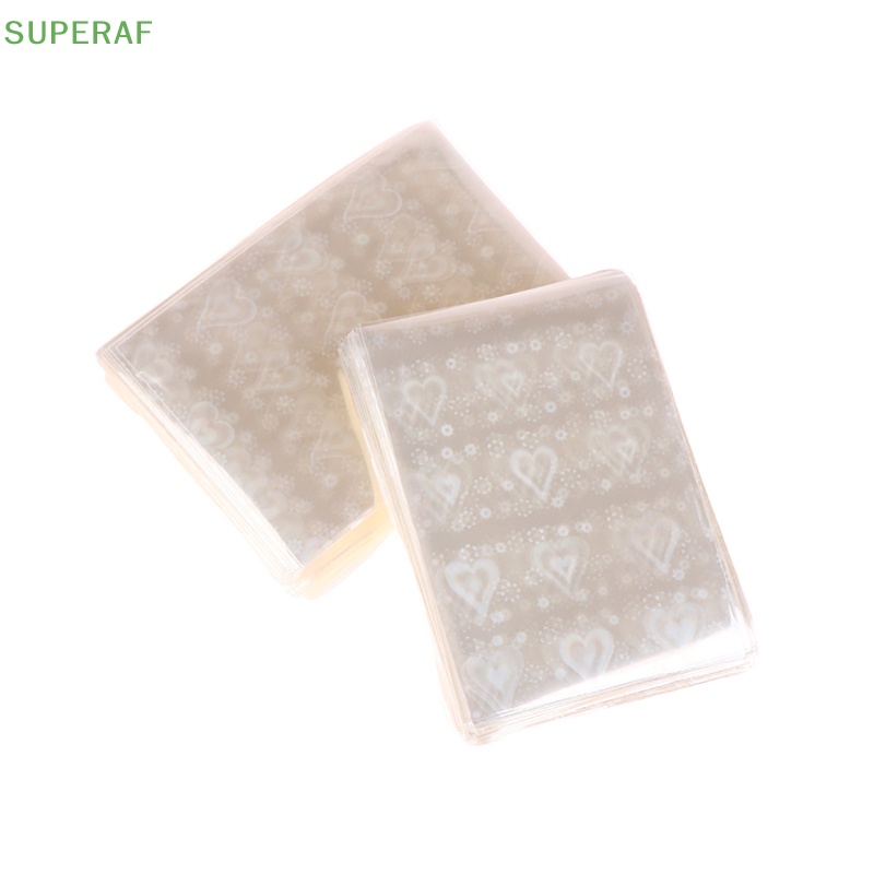 superaf-ชุดการ์ดเกมกระดาน-เลเซอร์-รูปหัวใจ-กันฝน-100-ชิ้น-ต่อแพ็ค