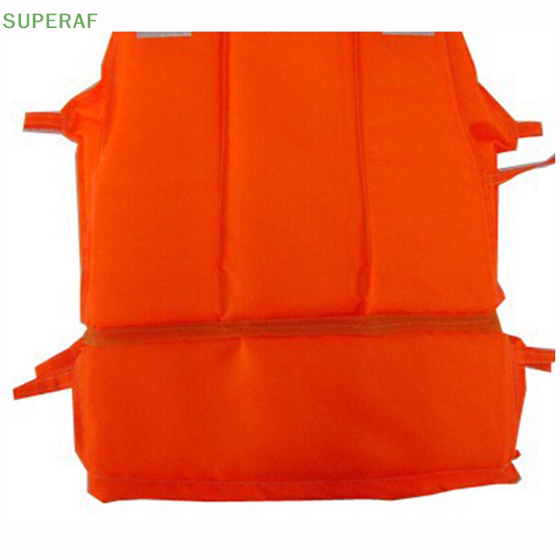 superaf-เสื้อชูชีพว่ายน้ํา-โฟม-ป้องกันน้ําท่วม-มีประโยชน์-สีส้ม-พร้อมนกหวีด-สําหรับผู้ใหญ่-ขายดี-1-ชิ้น