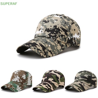 Superaf หมวกแก็ป ผ้าตาข่าย ปรับได้ สําหรับตกปลา
