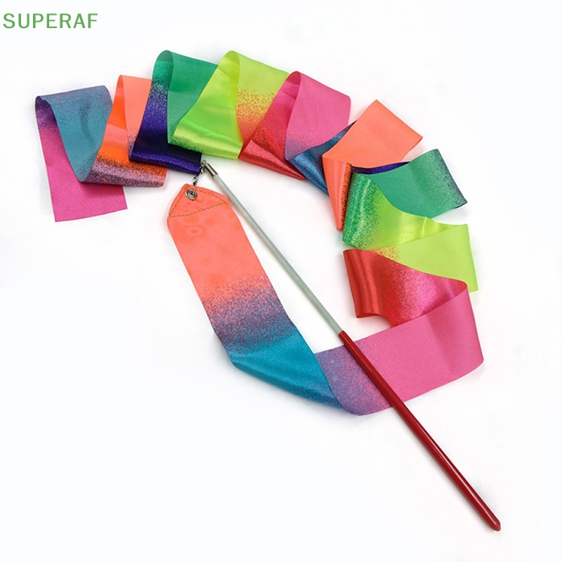 superaf-ริบบิ้นยิมนาสติก-4-เมตร-อุปกรณ์ยิมนาสติก-เต้นรํา