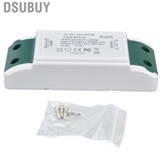 Dsubuy 12V 30W 2.5A Constant Current Voltage Light Transformer For Home WP