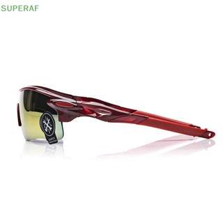 Superaf แว่นตากันแดด UV400 สําหรับเล่นกีฬา ขี่จักรยาน ตกปลา ขายดี