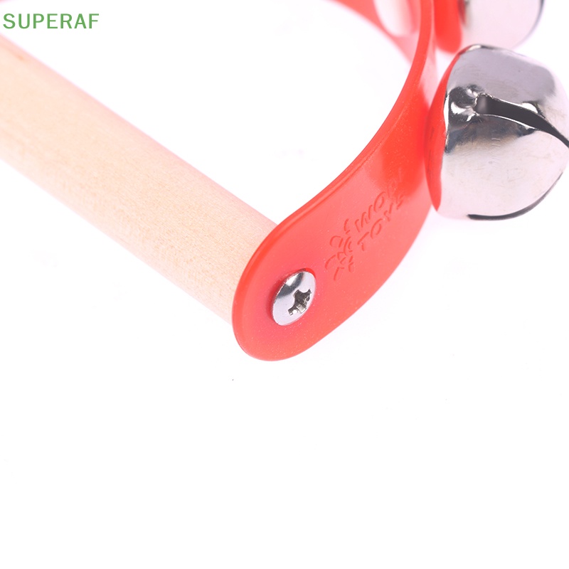 superaf-เครื่องดนตรี-กระดิ่งมือ-ของเล่นเสริมการเรียนรู้-สําหรับเด็กวัยหัดเดิน-ขายดี