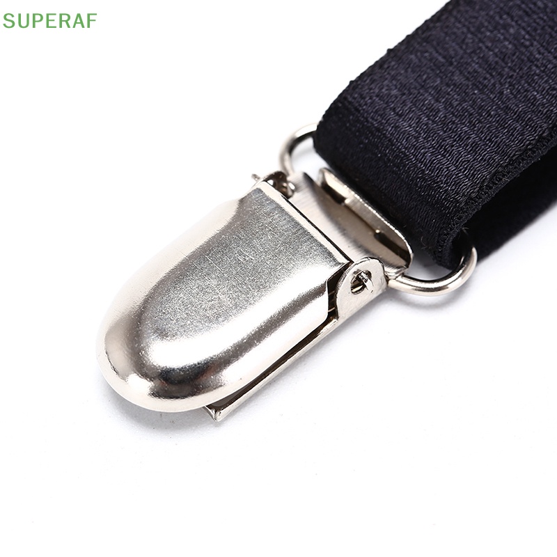 superaf-ขายดี-คลิปสายรัดผ้าปูที่นอน-แบบยืดหยุ่น-ปรับได้-4-ชิ้น