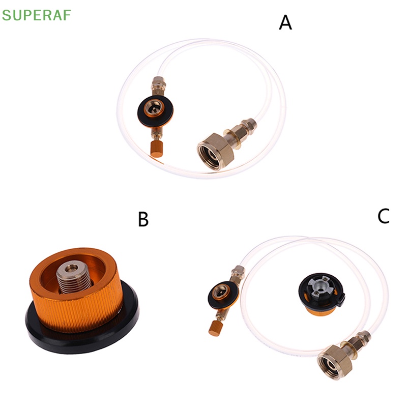 superaf-อะแดปเตอร์วาล์วเติมแก๊ส-สําหรับเตาแก๊ส-ตั้งแคมป์กลางแจ้ง-ขายดี