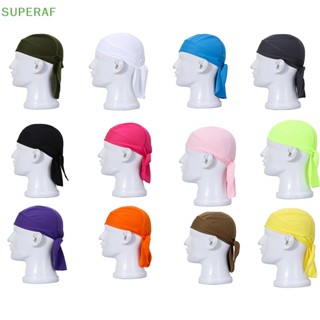 Superaf หมวกผ้าพันคอโจรสลัด 11 สี สําหรับขี่จักรยาน เล่นกีฬากลางแจ้ง ขายดี