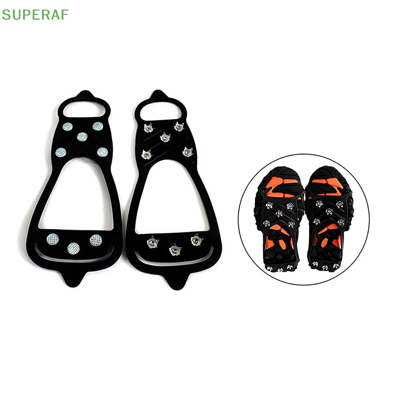 superaf-ที่ครอบรองเท้า-กันลื่น-กันหิมะ-สําหรับกลางแจ้ง-ขายดี