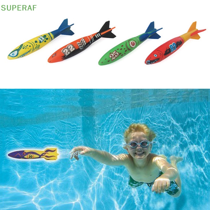 superaf-4-ชิ้น-เซต-ดําน้ํา-ตอร์ปิโด-ใต้น้ํา-สระว่ายน้ํา-เล่น-ของเล่น-เครื่องมือฝึกอบรม-ขายดี