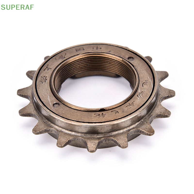 superaf-ใหม่-เฟืองล้อจักรยาน-16t-ความเร็วเดียว-สําหรับรถจักรยาน-bmx-1-ชิ้น