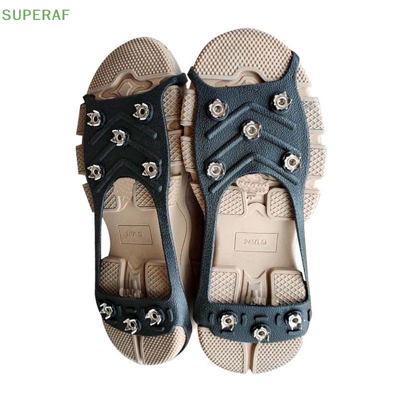 superaf-ที่ครอบรองเท้า-กันลื่น-กันหิมะ-สําหรับกลางแจ้ง-ขายดี