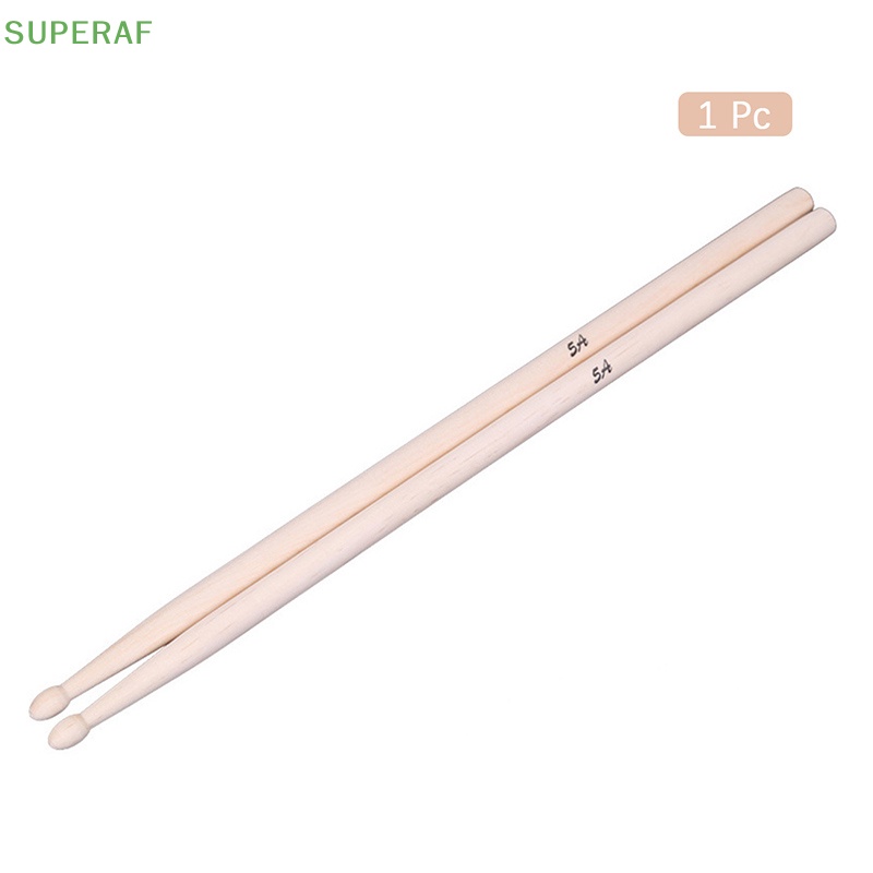 superaf-ไม้ตีกลอง-ไม้เมเปิ้ล-5a-เครื่องดนตรี-แบบมืออาชีพ-ขายดี